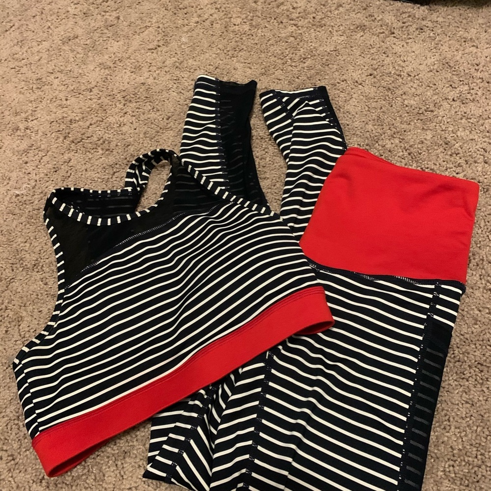 Nautical small workout gear